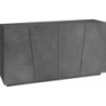 Credenza Vega 160 – 4 ante – Ardesia