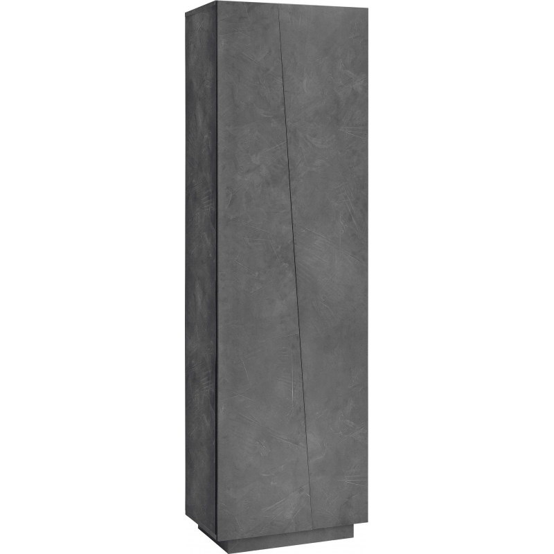 Armadio Portabito Vega – 2 ante – 60x199.7x38 - Ardesia