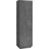 Armadio Portabito Vega – 2 ante – 60x199.7x38 - Ardesia