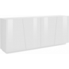Credenza Vega 220 – 4 ante – Bianco Lucido