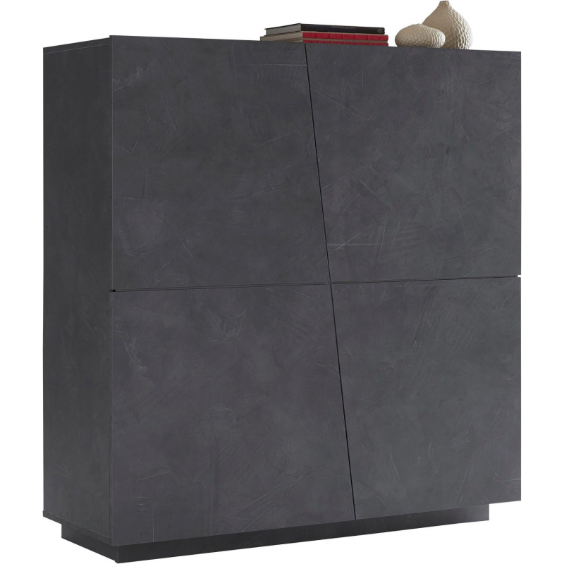 Madia Vega – 4 ante – 120x126x43 - Ardesia