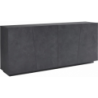 Credenza Vega 220 – 4 ante – Ardesia