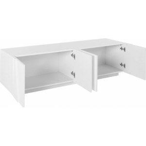 Zoom Mobile Porta TV Ping 160 – 4 ante – Bianco Lucido