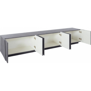 Zoom Mobile Porta TV Ping 240 – 6 ante – Ardesia