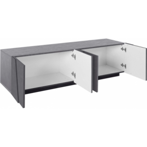 Zoom Mobile Porta TV Ping 160 – 4 ante – Ardesia