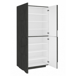 Zoom Scarpiera Ping 80 – 4 ante – Ardesia