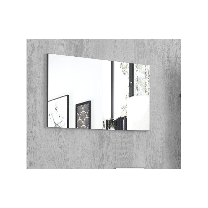 Specchiera Ping – 80x50 – Cemento Bronx