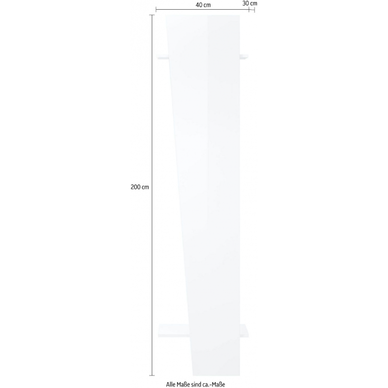 Appendiabito Ping – 50x200x30 - Cemento Bronx