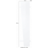 Appendiabito Ping – 50x200x30 - Cemento Bronx