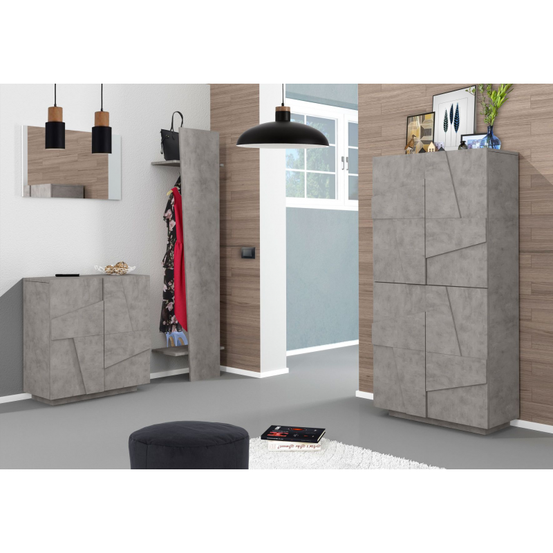 Appendiabito Ping – 50x200x30 - Cemento Bronx
