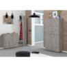 Appendiabito Ping – 50x200x30 - Cemento Bronx