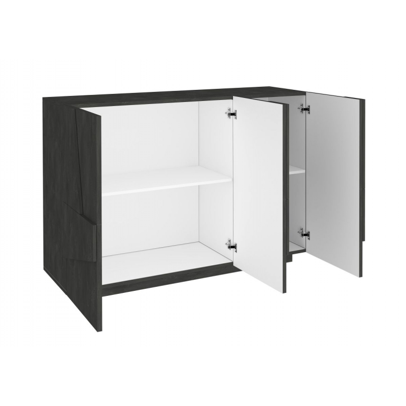 Mobile Multiuso Ping 120 – 3 ante – Ardesia