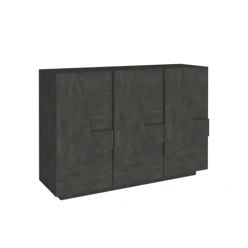 Mobile Multiuso Ping 120 – 3 ante – Ardesia