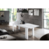 Tavolo allungabile Jesi – 140/190x75x90 – Bianco Lucido