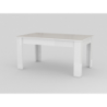 Tavolo allungabile Jesi – 140/190x75x90 – Bianco Lucido