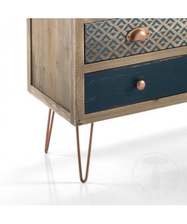 Zoom CASSETTIERA 7 CASSETTI KIJO TOMASUCCI