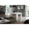 Tavolo allungabile Jesi – 160/210x75x90 – Larice Bianco