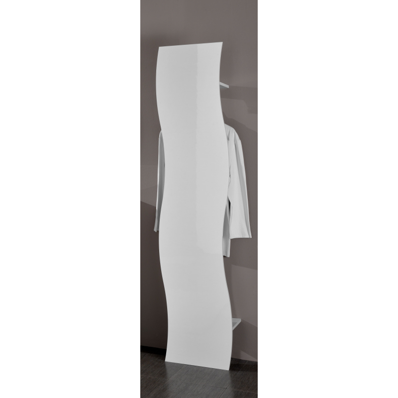 Appendiabito Onda – 40x185,2x26,6cm – Bianco Lucido