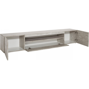 Zoom Mobile Porta TV Daiquiri – 200cm – Cemento