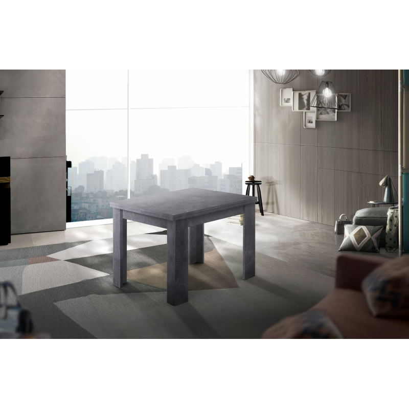 Tavolo allungabile Jesi – 90/180x75x90 – Ardesia