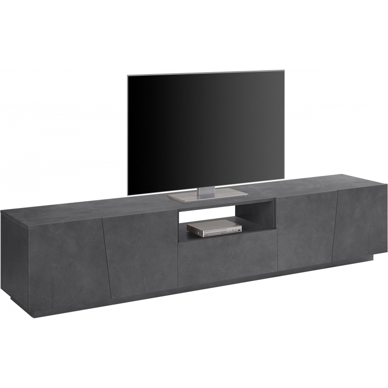 Mobile Porta TV Vega 220 – 4 ante – Ardesia