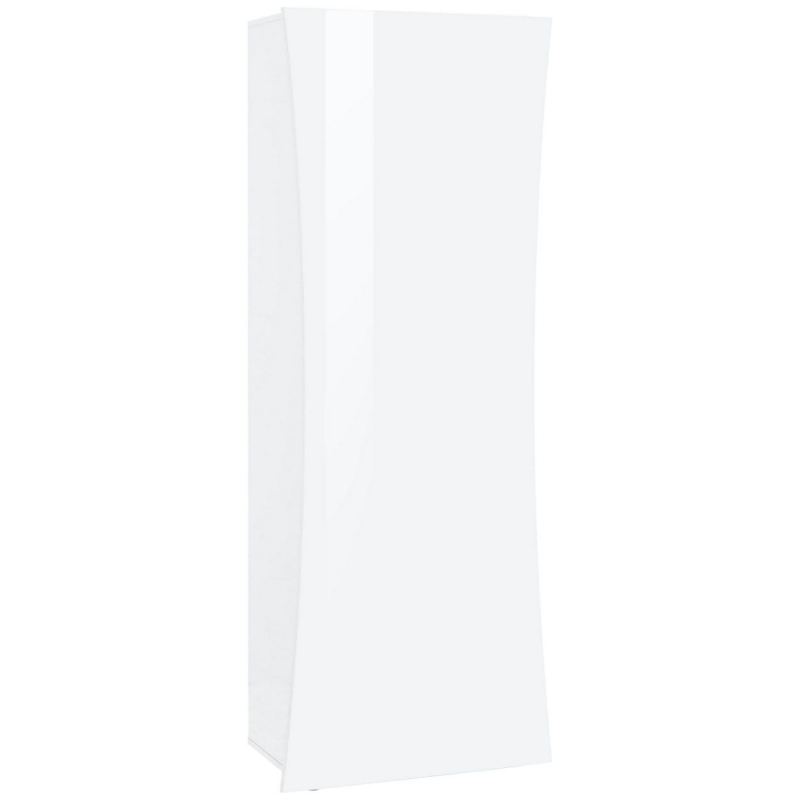 Armadio Arco – 1 anta – 63x187x40 – Bianco Lucido