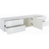 Mobile Porta TV Metis 170 – 1 anta + 4 cassetti – Antracite Lucido