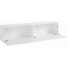 Mobile Porta TV Maruska – 1 anta a ribalta – 180x40x30 – Bianco Lucido