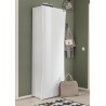 Armadio Arco – 1 anta – 63x187x40 – Bianco Lucido