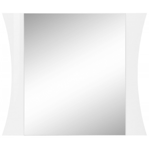 Specchiera Arco – 71x60 – Bianco Lucido
