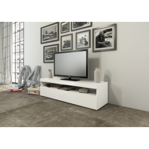 Zoom Mobile Porta TV Burrata 130 – Bianco