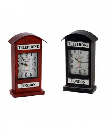 Set 2 orologi in metallo London