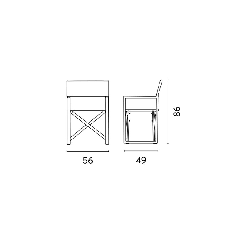 Set Tavolo Nettuno + 10 Sedie Regista Paros Alluminio Antracite/Text Nero Moia