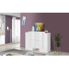 Madia Pillon 130 – 2+4 ante – Bianco Lucido
