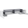 Porta TV Pillon 210 – 2+1 ante – Bianco Lucido/Report