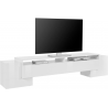 Porta TV Pillon 210 – 2+1 ante – Bianco Lucido