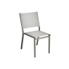 Set Tavolo San Vincenzo + 4 Sedie Elba MOIA tortora