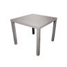 Set Tavolo San Vincenzo + 4 Sedie Elba MOIA tortora