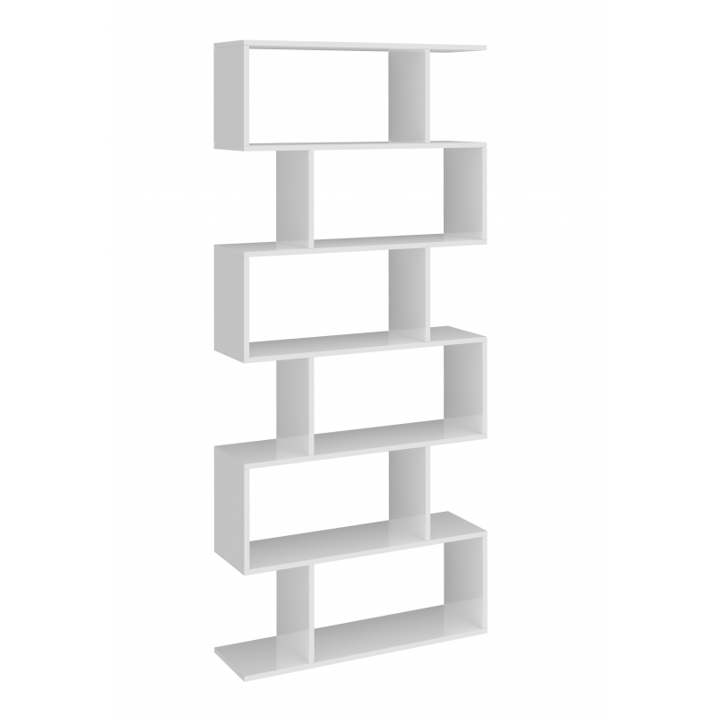 Libreria Calli – 84x192x24 – Bianco Lucido