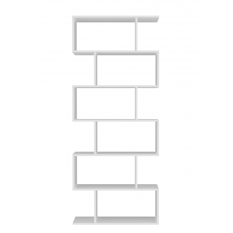 Libreria Calli – 84x192x24 – Bianco Lucido