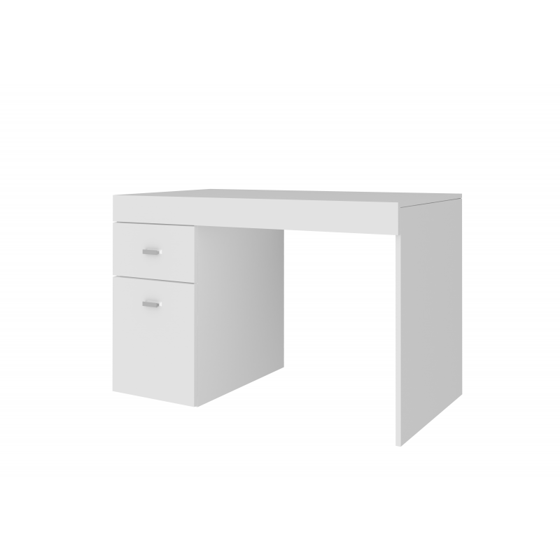 Scrivania Sliding 100 con piano allungabile – Bianco Larice
