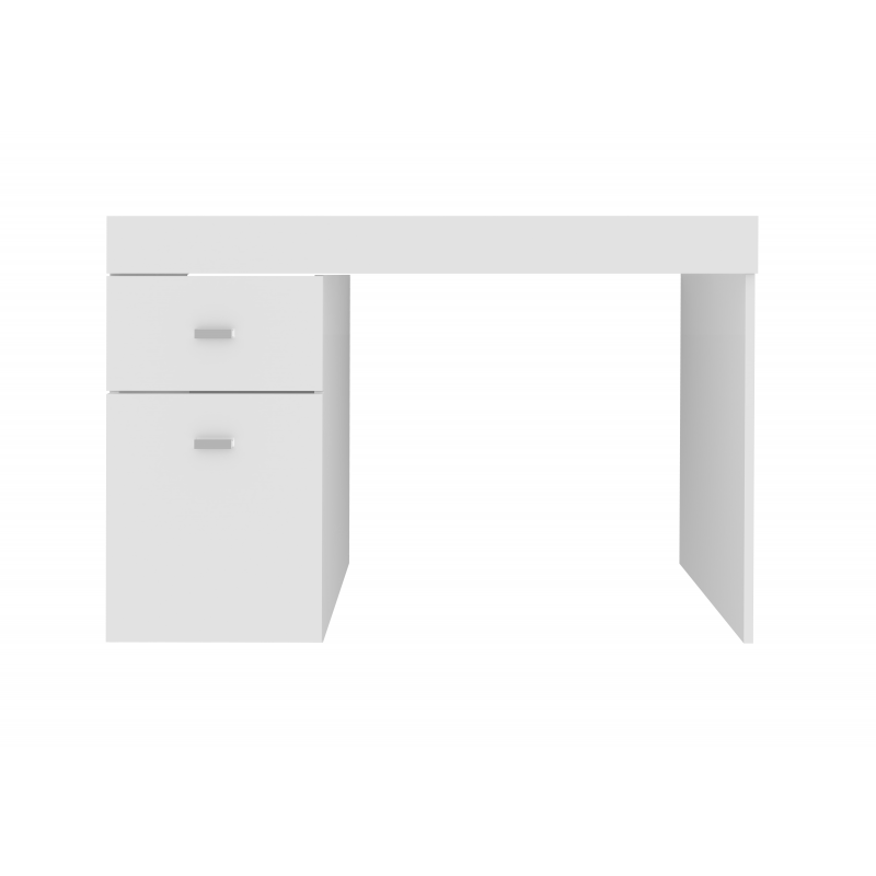 Scrivania Sliding 100 con piano allungabile – Bianco Larice