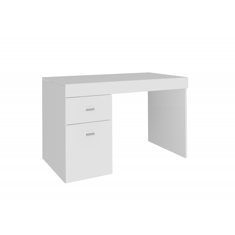 Scrivania Sliding 100 con piano allungabile – Bianco Larice