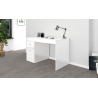 Scrivania Sliding 100 con piano allungabile – Bianco Larice