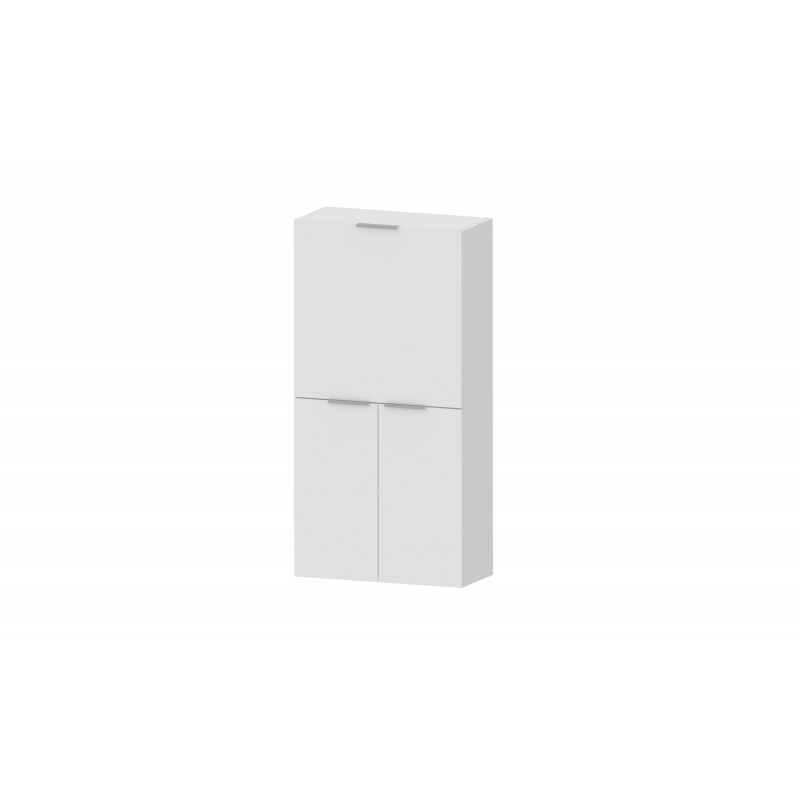 Scrivania Dalia Richiudibile ad armadio – 70x140x35 – Bianco Lucido