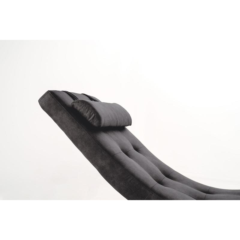 Poltrona Sleeper Chaise Long - Similpelle Nero