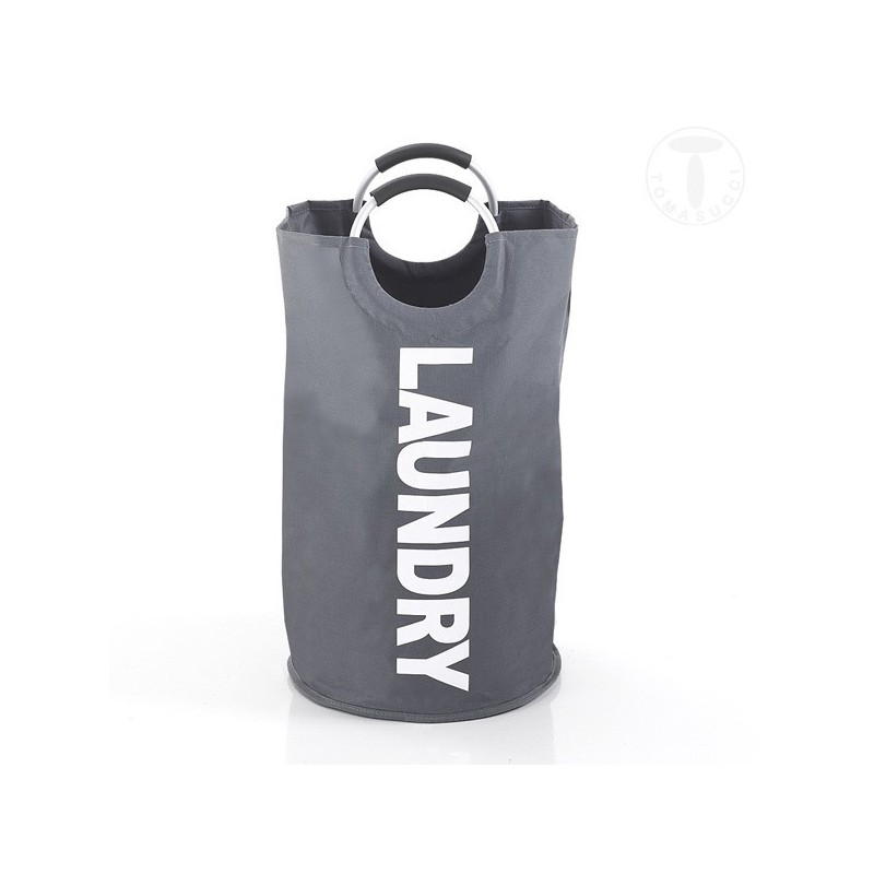 SACCA Portabiancheria LAUNDRY GREY Tomasucci