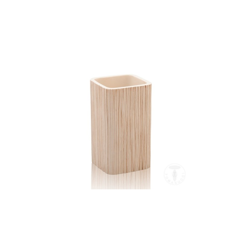 BICCHIERE PORTA SPAZZOLINI "SPA" TOMASUCCI