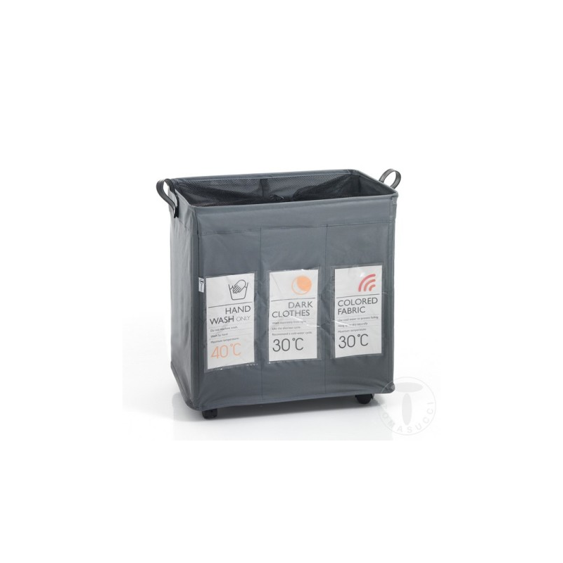 SACCA PORTABIANCHERIA LAUNDRY-B X3 TOMASUCCI