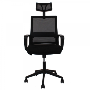 Zoom Set 2 sedie direzionali da ufficio modello Seller Nero